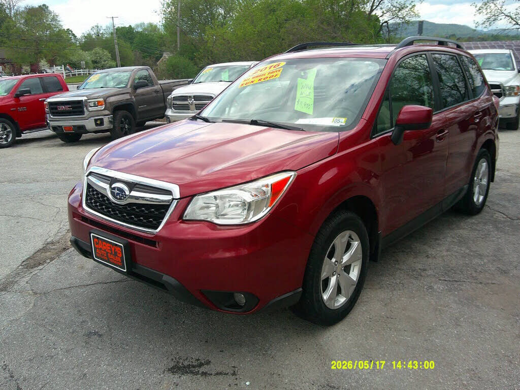 2016 SUBARU Forester