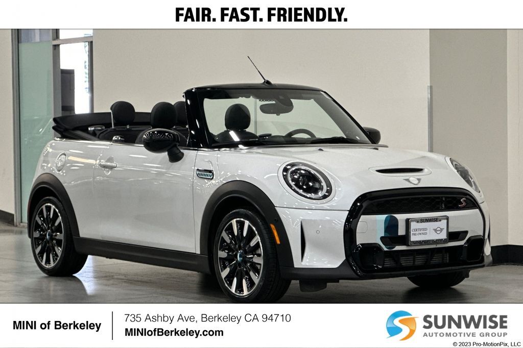 2024 MINI Cooper Convertible