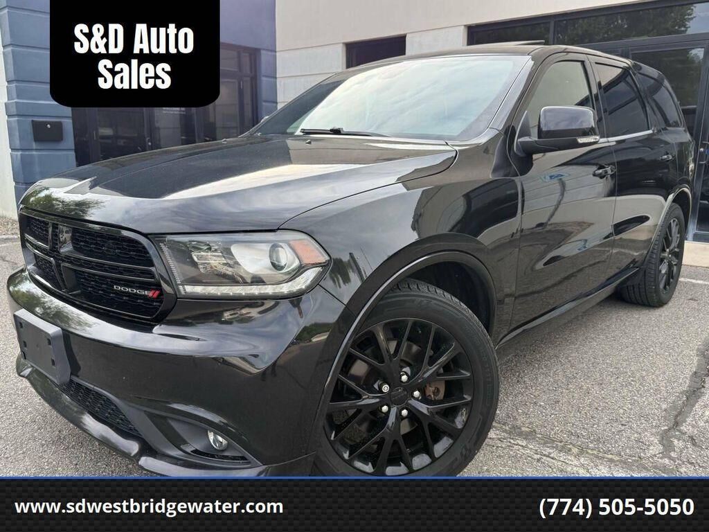 2016 DODGE Durango