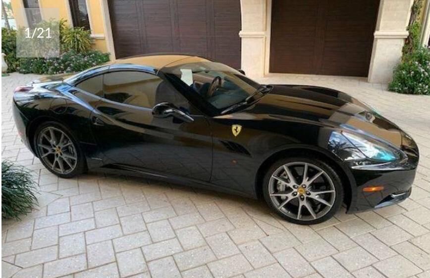 2011 FERRARI California