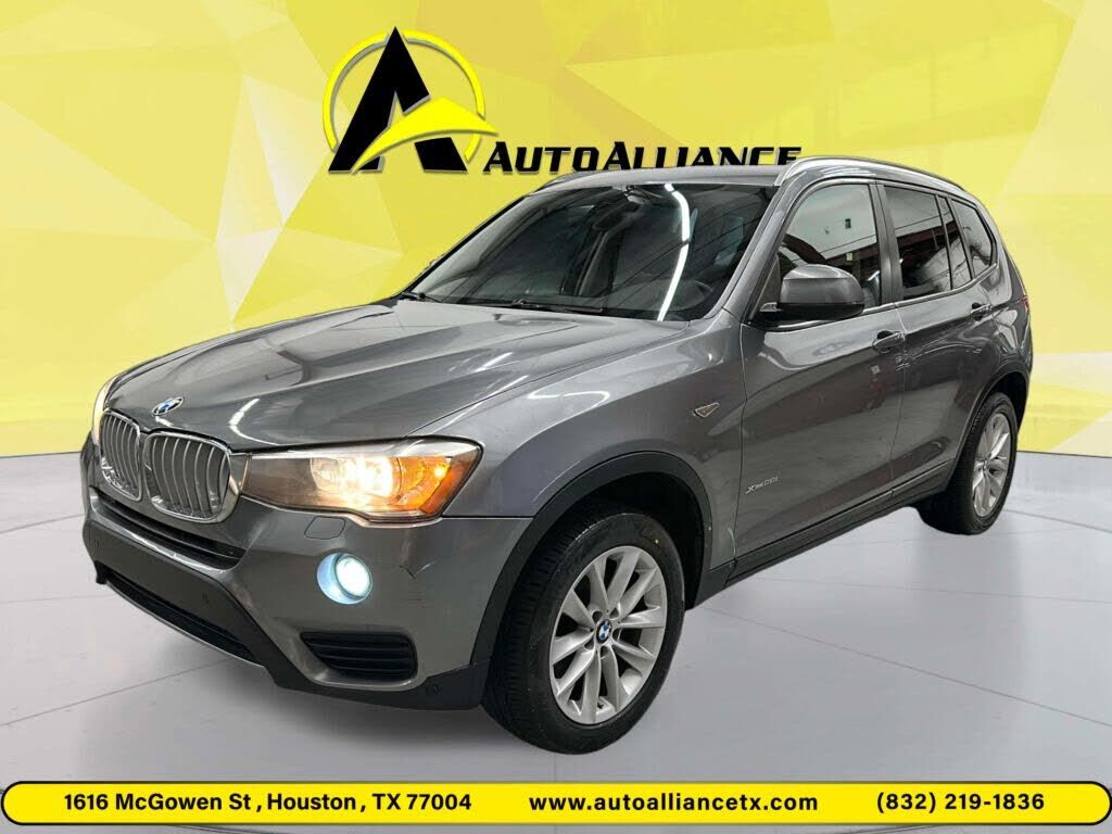 2017 BMW X3