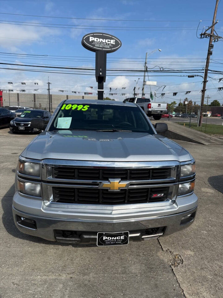 2014 CHEVROLET Silverado
