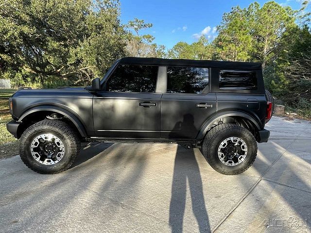 2021 FORD Bronco