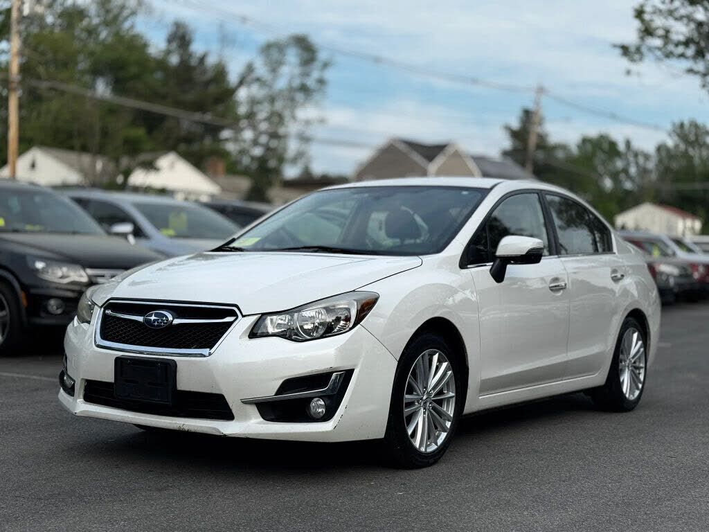 2016 SUBARU Impreza