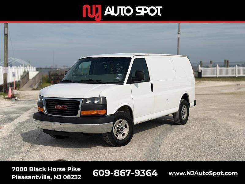 2015 GMC Savana