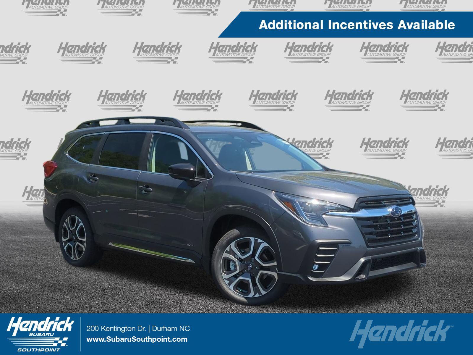 2026 SUBARU Ascent