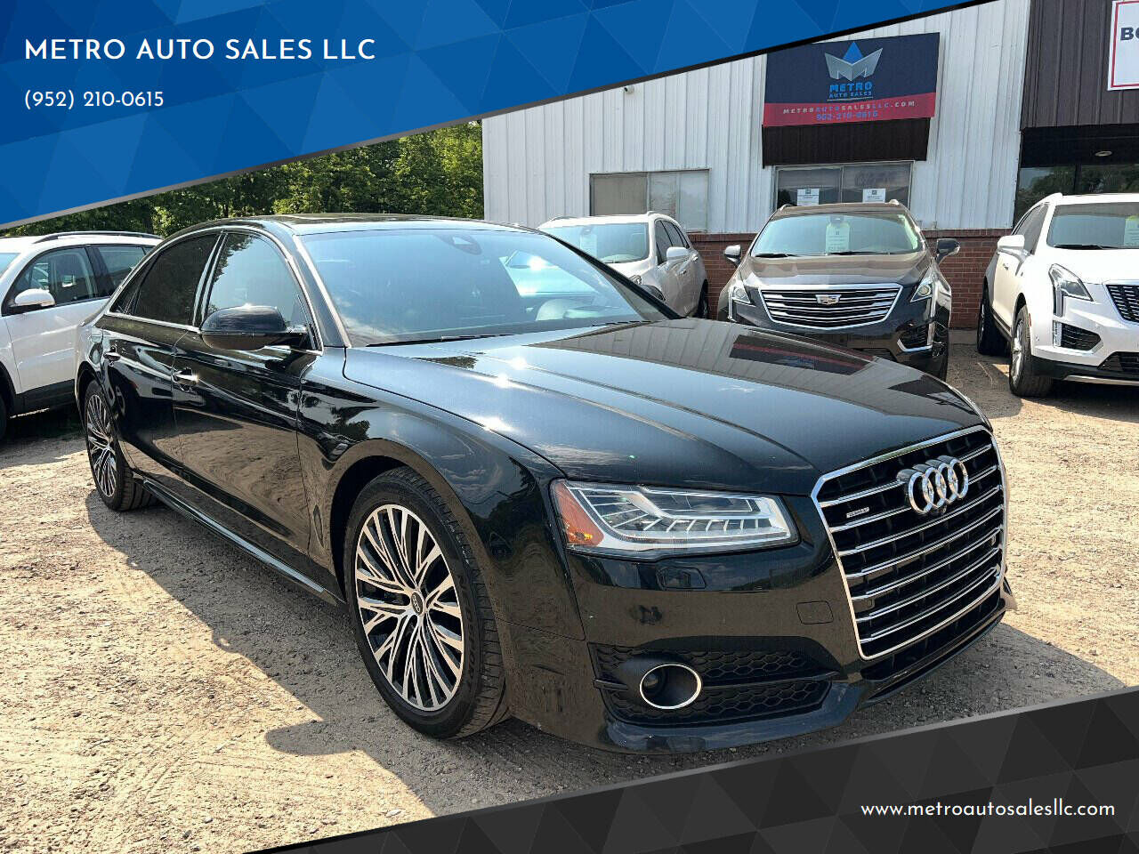 2016 AUDI A8