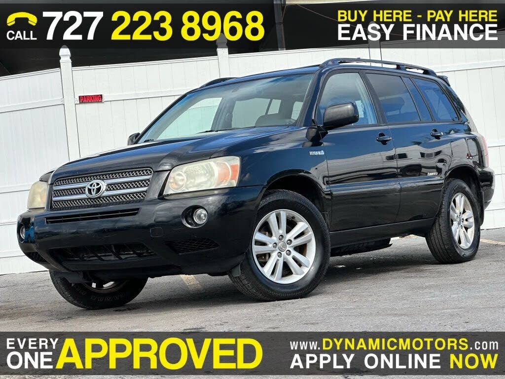 2007 TOYOTA Highlander