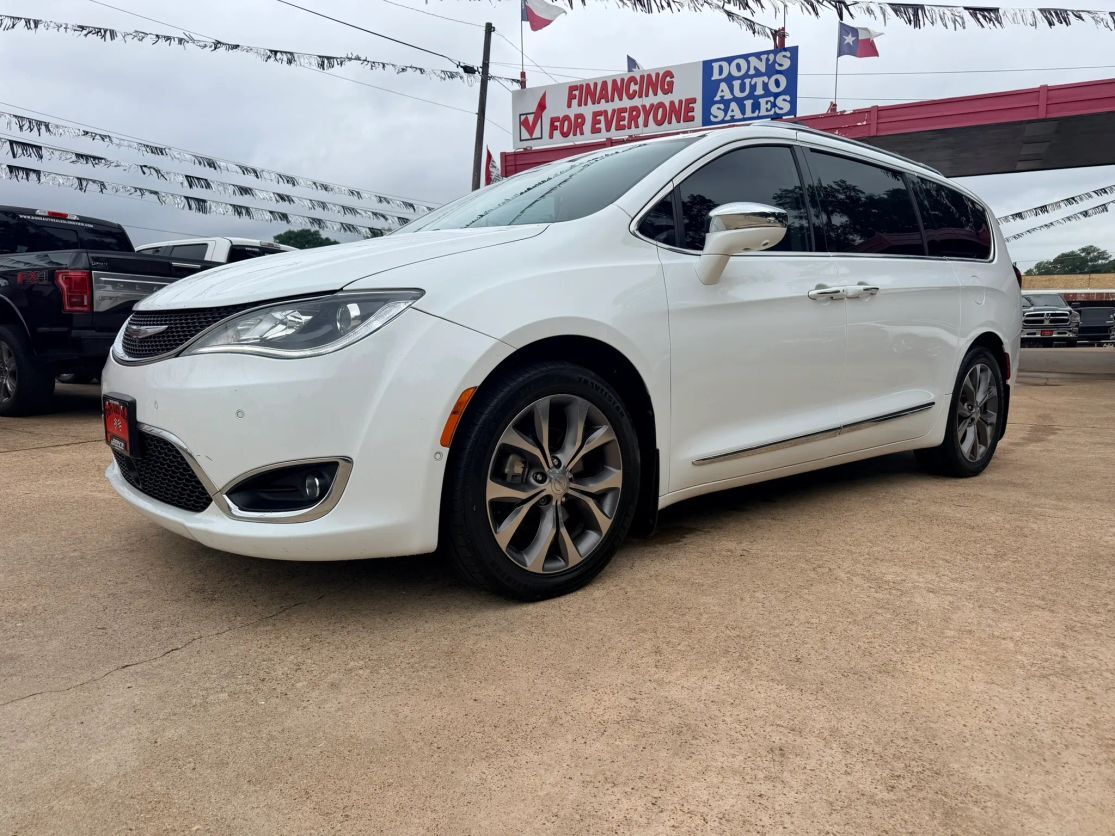 2017 CHRYSLER Pacifica