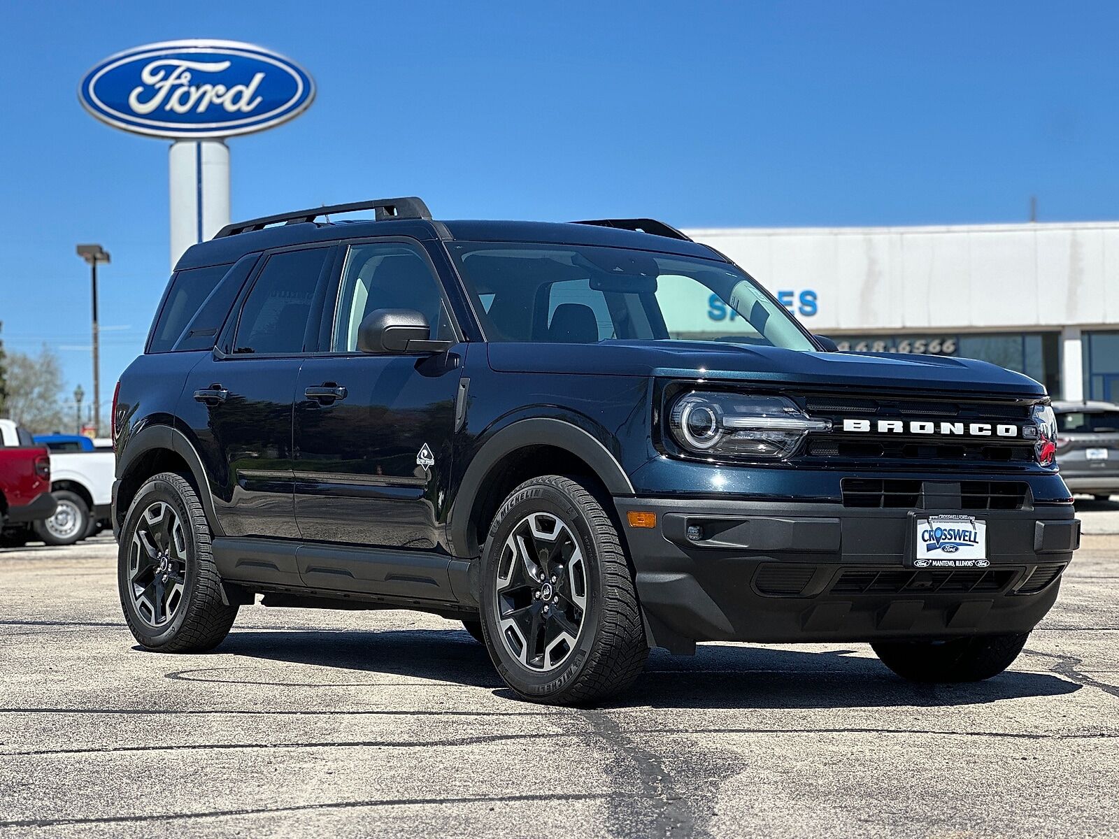 2022 FORD Bronco