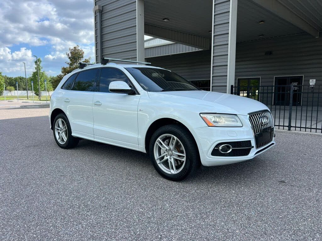 2016 AUDI Q5