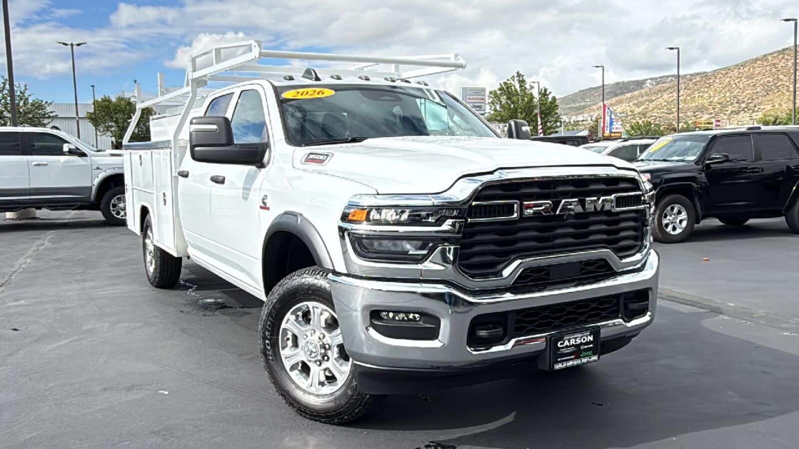 2026 RAM 3500