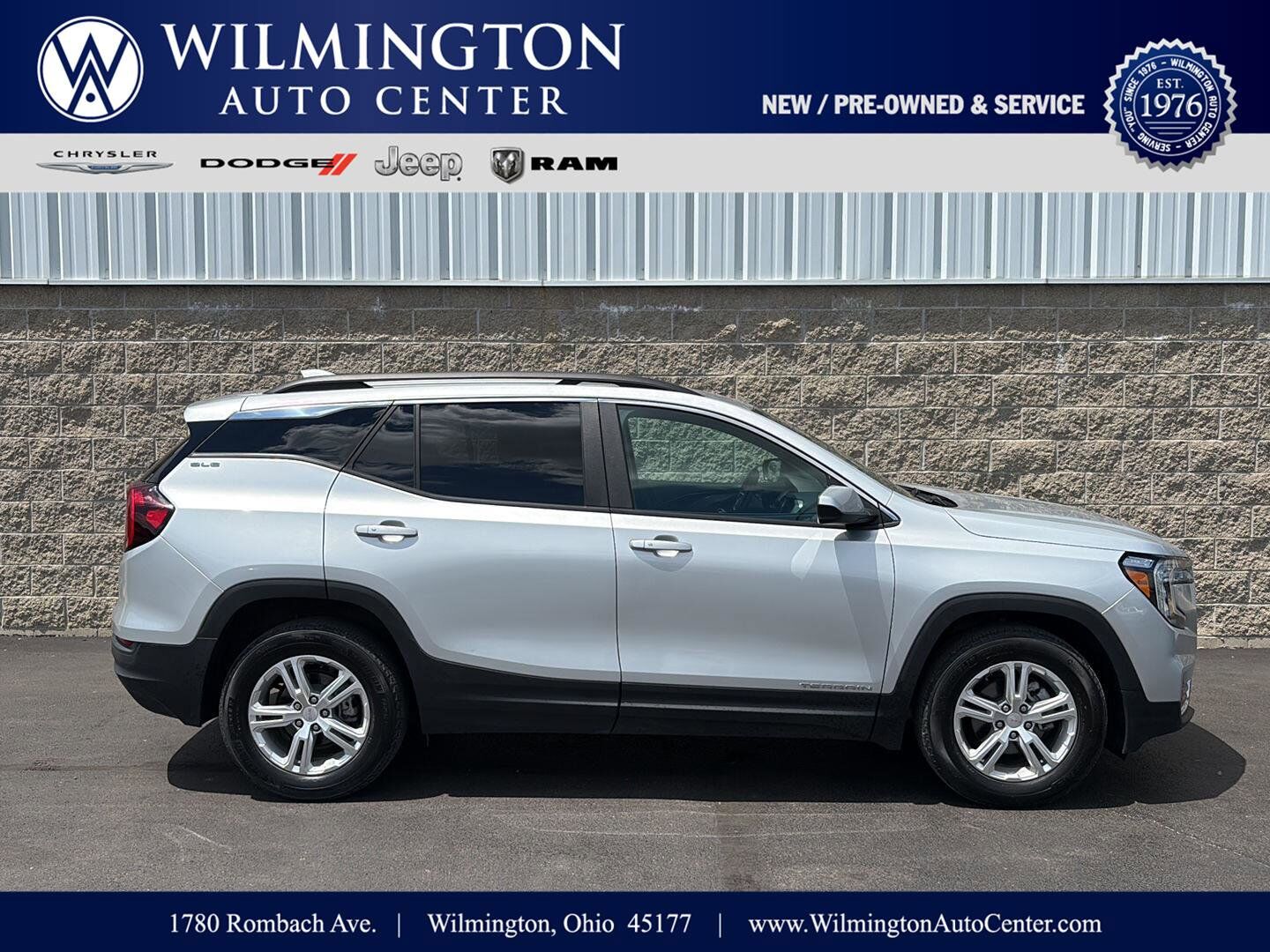 2022 GMC Terrain