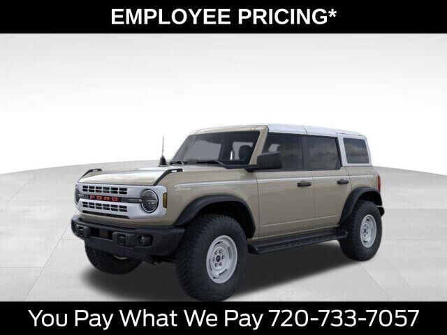 2026 FORD Bronco