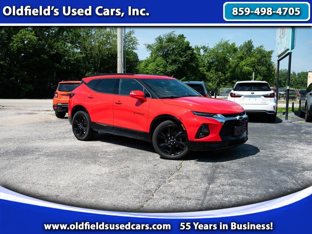 2019 CHEVROLET Blazer