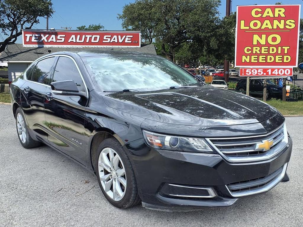 2017 CHEVROLET Impala