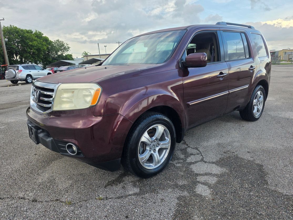 2012 HONDA Pilot