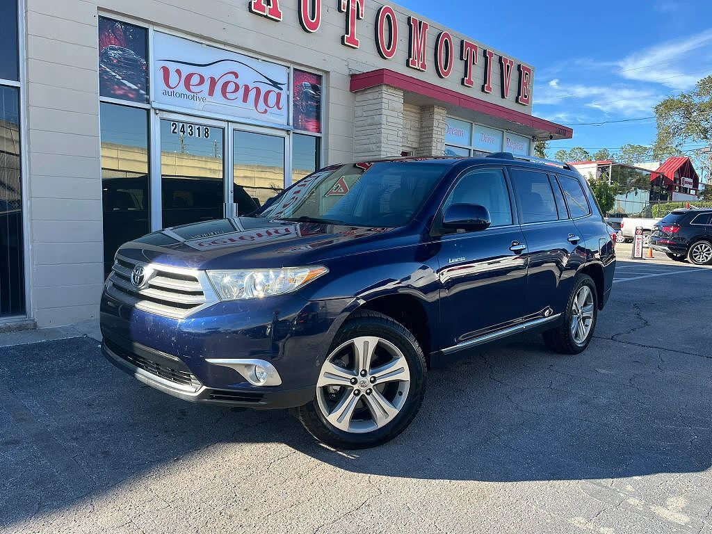 2012 TOYOTA Highlander