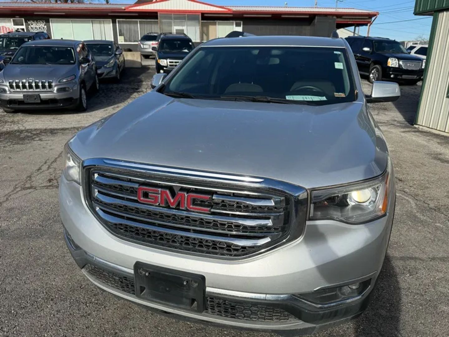 2018 GMC Acadia