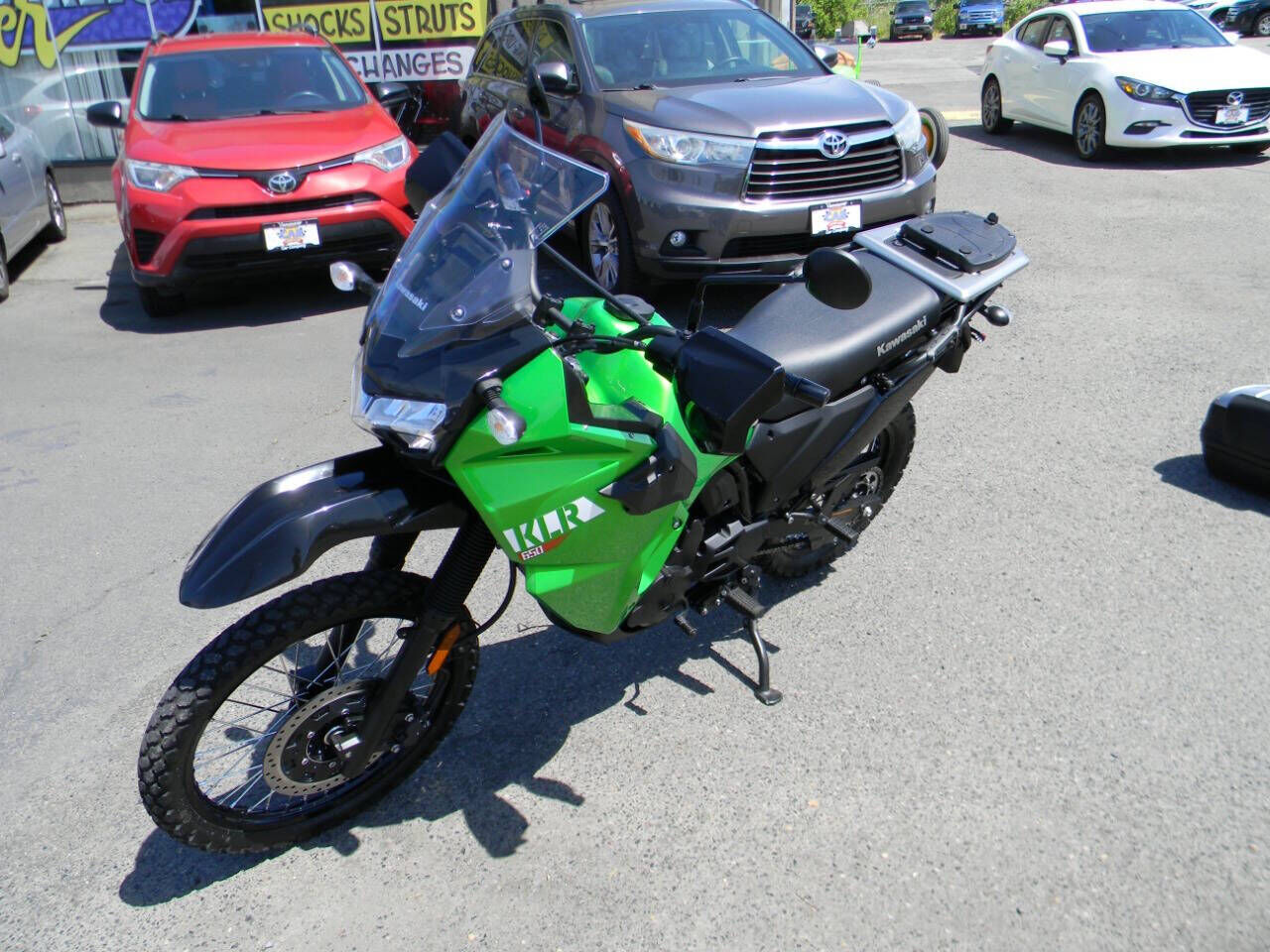 2023 KAWASAKI KLR650