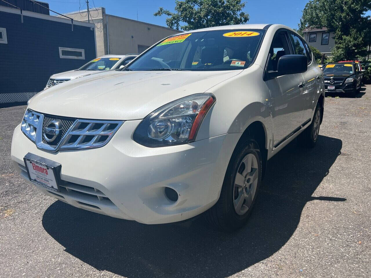 2014 NISSAN Rogue