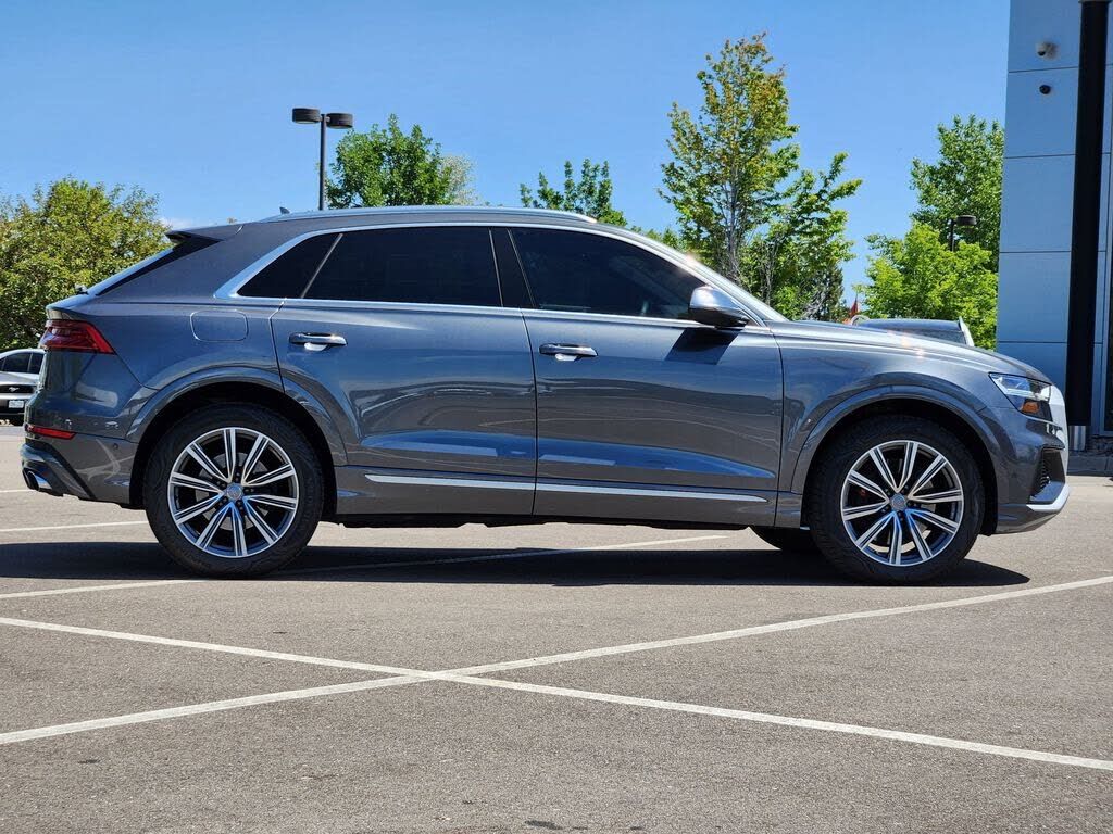 2020 Audi SQ8