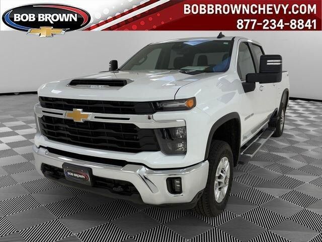 2025 CHEVROLET Silverado HD
