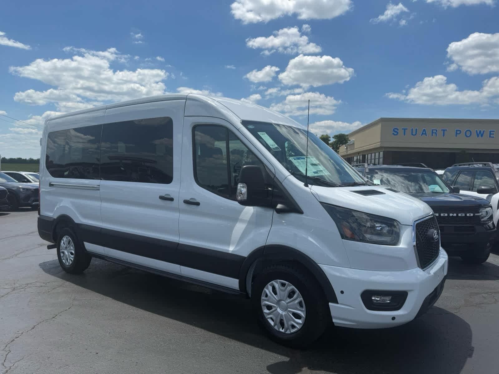2026 FORD Transit