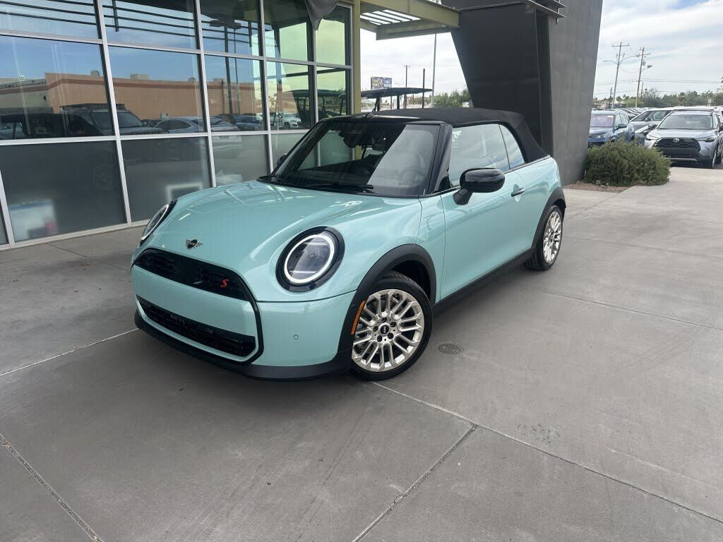 2025 MINI Cooper Convertible