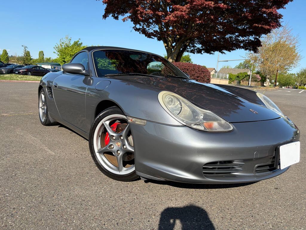 Porsche Boxster S