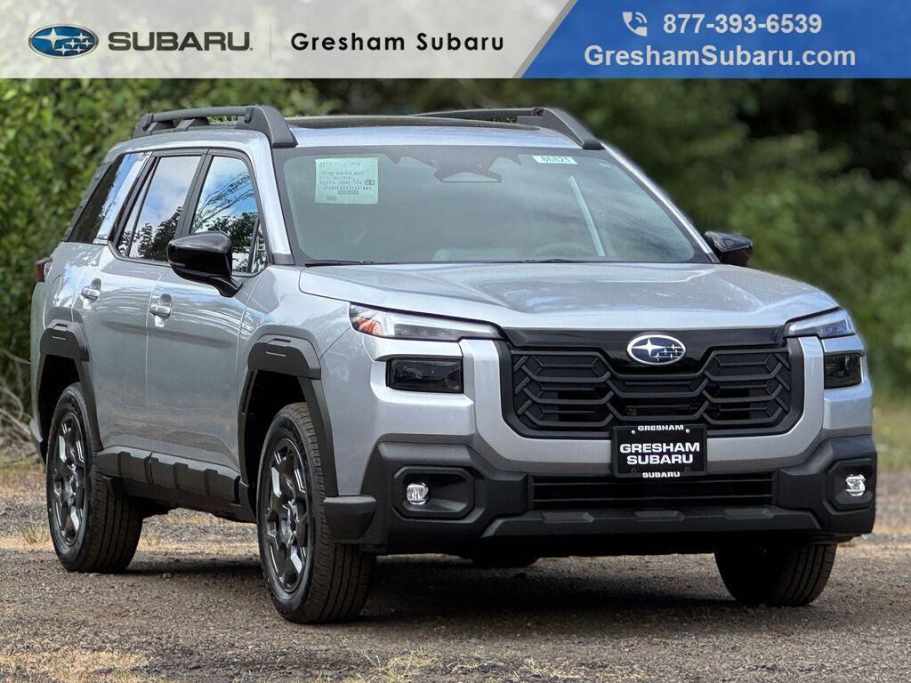 2026 SUBARU Outback