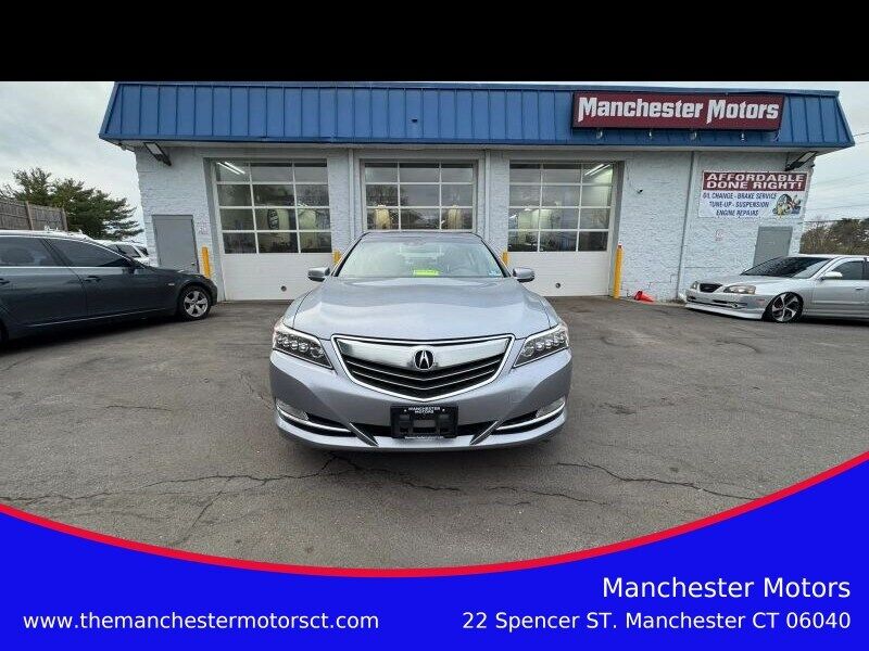 2016 ACURA RLX