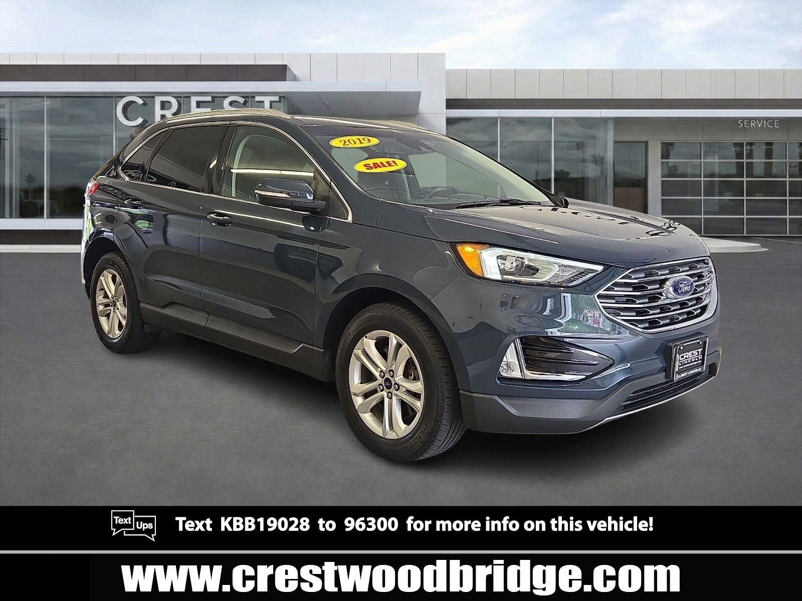 2019 FORD Edge