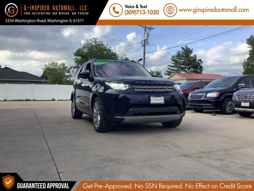 2018 LAND ROVER Discovery