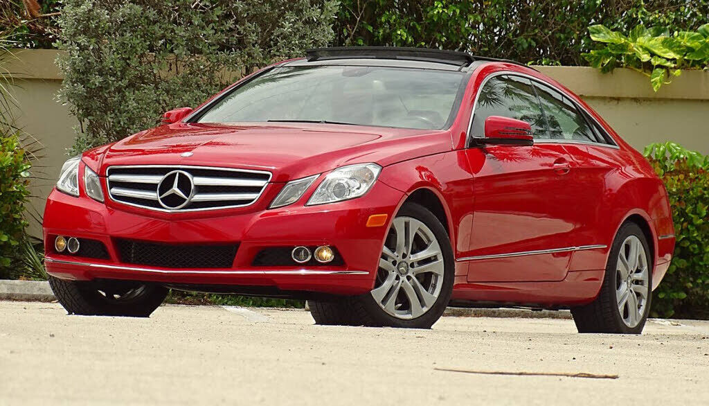 2010 MERCEDES-BENZ E-Class