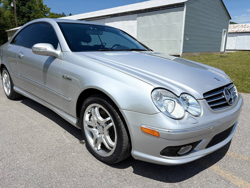 2003 MERCEDES-BENZ CLK-Class
