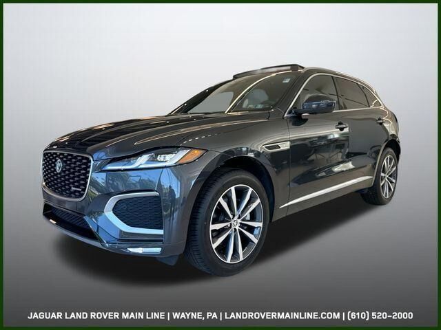 2025 JAGUAR F-Pace