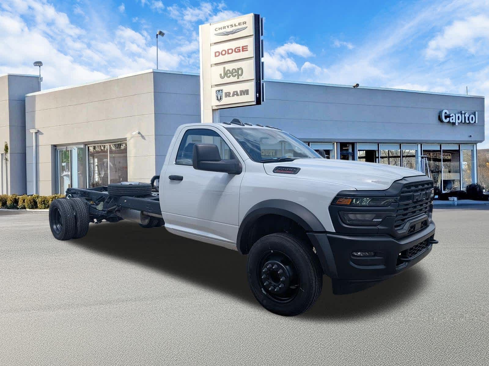 2026 RAM 5500