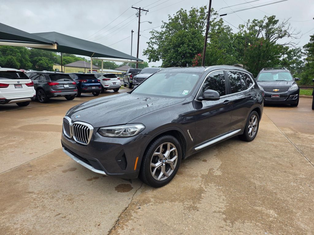 2022 BMW X3