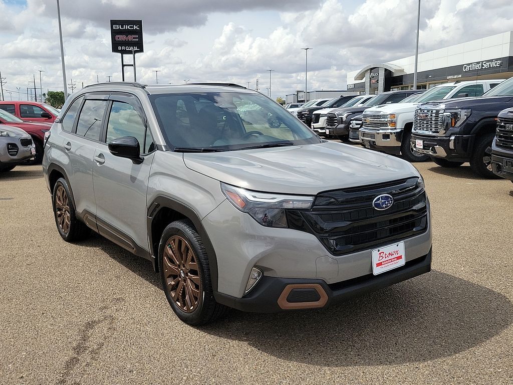 2025 SUBARU Forester