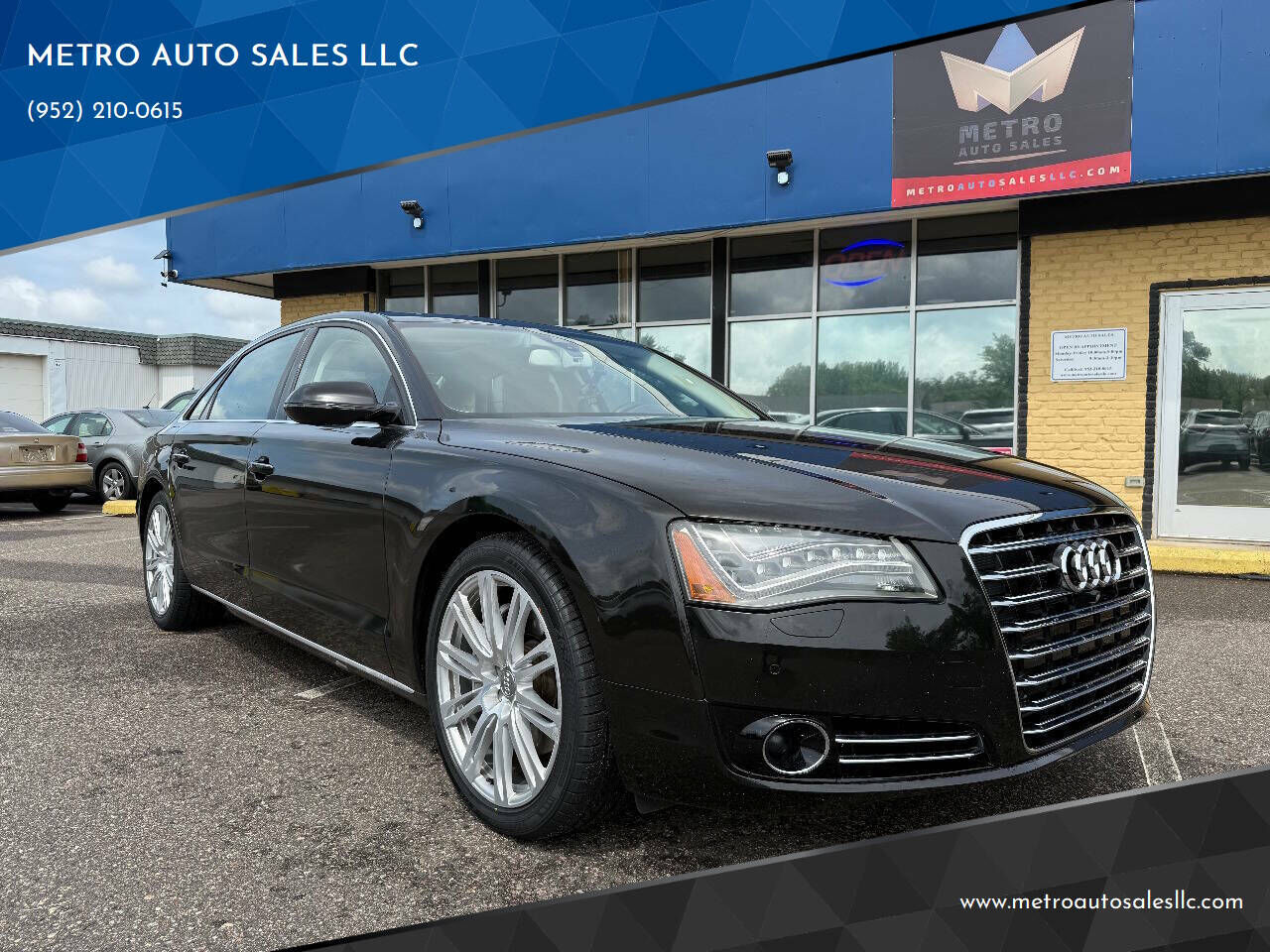 2014 AUDI A8