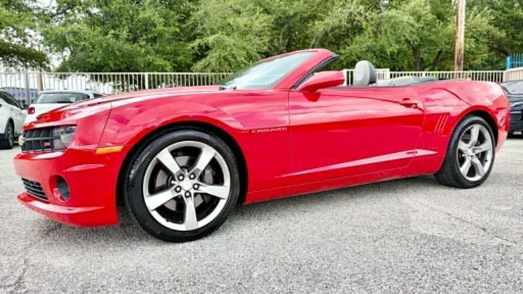 2012 CHEVROLET Camaro