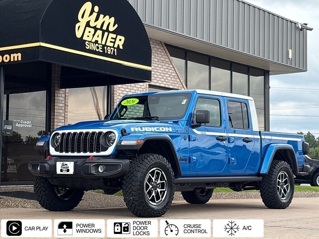 2026 JEEP Gladiator