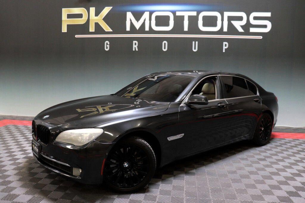 2012 BMW 7 Series
