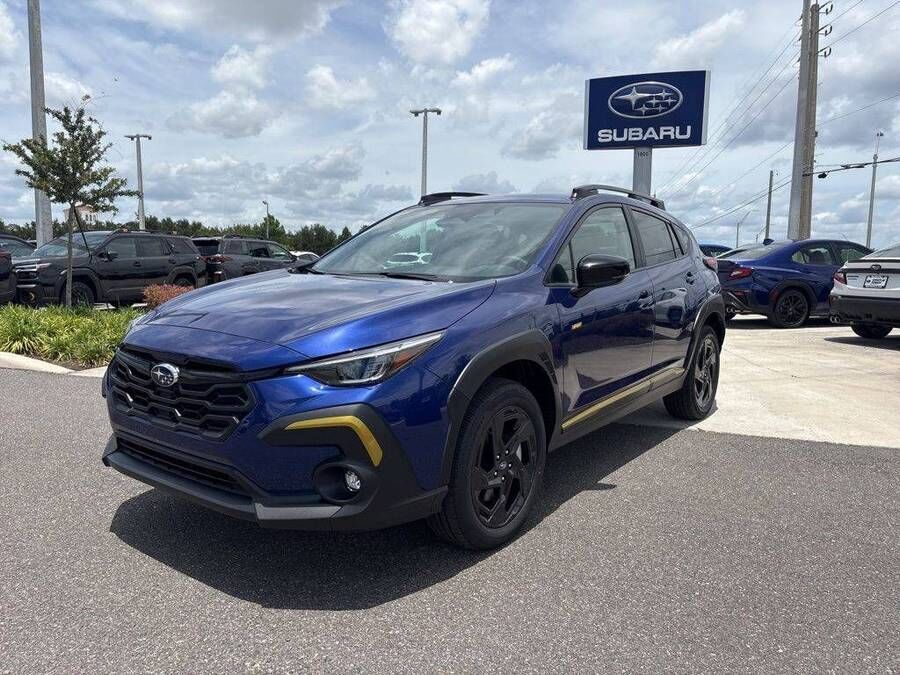 2026 SUBARU Crosstrek