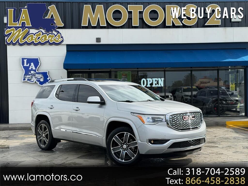 2019 GMC Acadia
