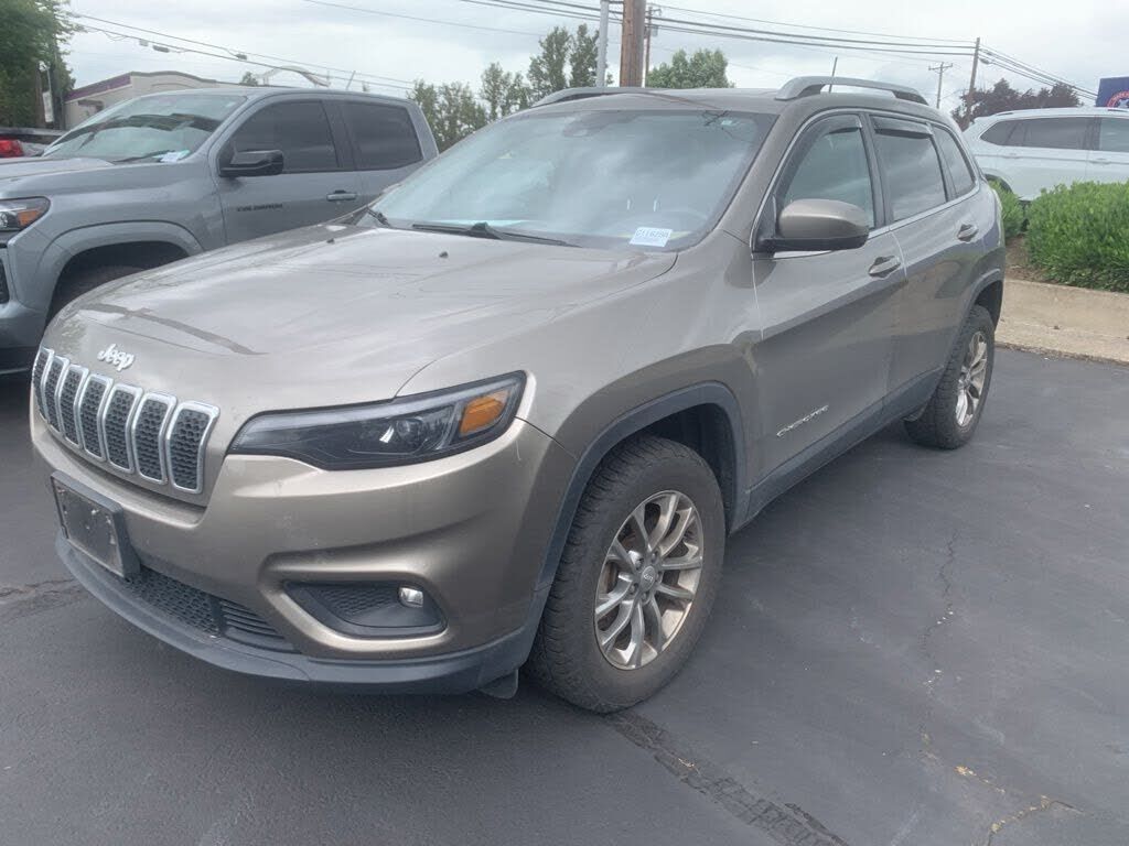 2020 JEEP Cherokee