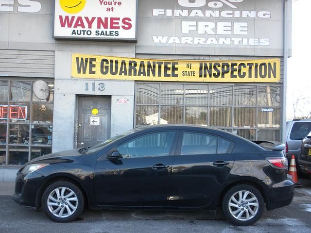 2013 MAZDA Mazda3