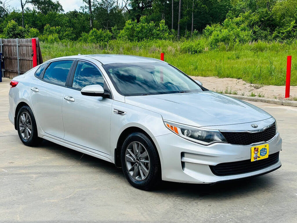 2018 KIA Optima