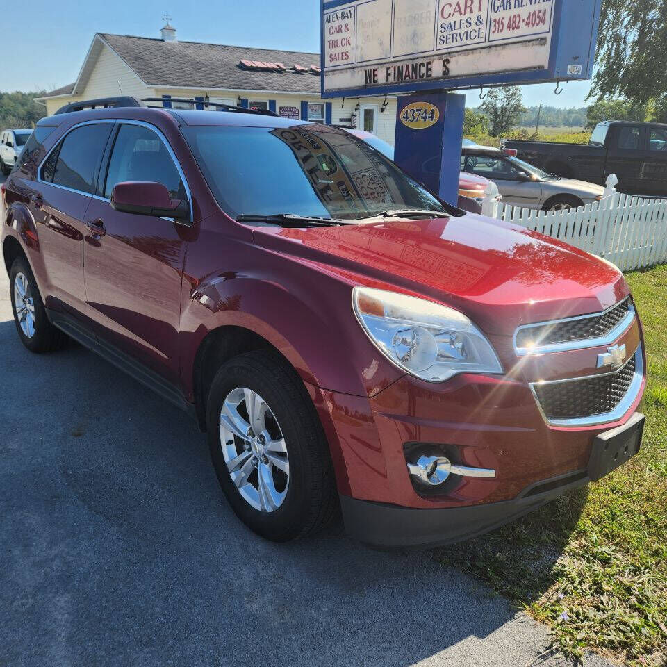 2012 CHEVROLET Equinox